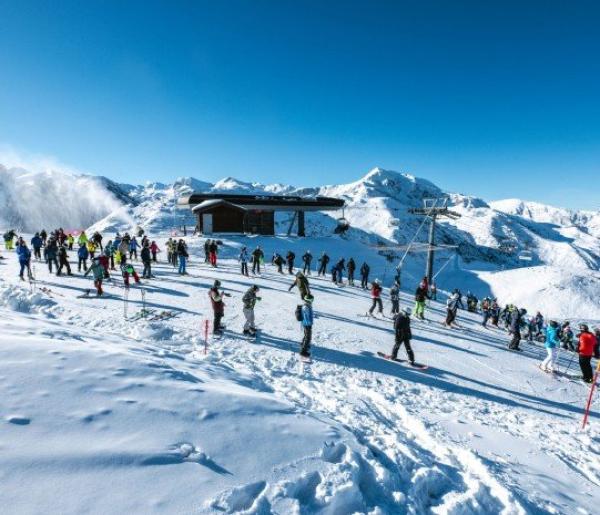 A Prato Nevoso è già tempo di sci