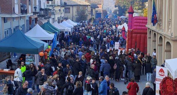 C’è San Martino a Sanfront. Fiera e associazioni in festa