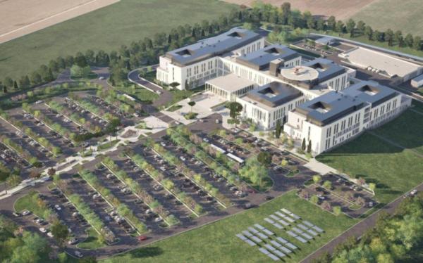 Approvata la variante per il nuovo ospedale