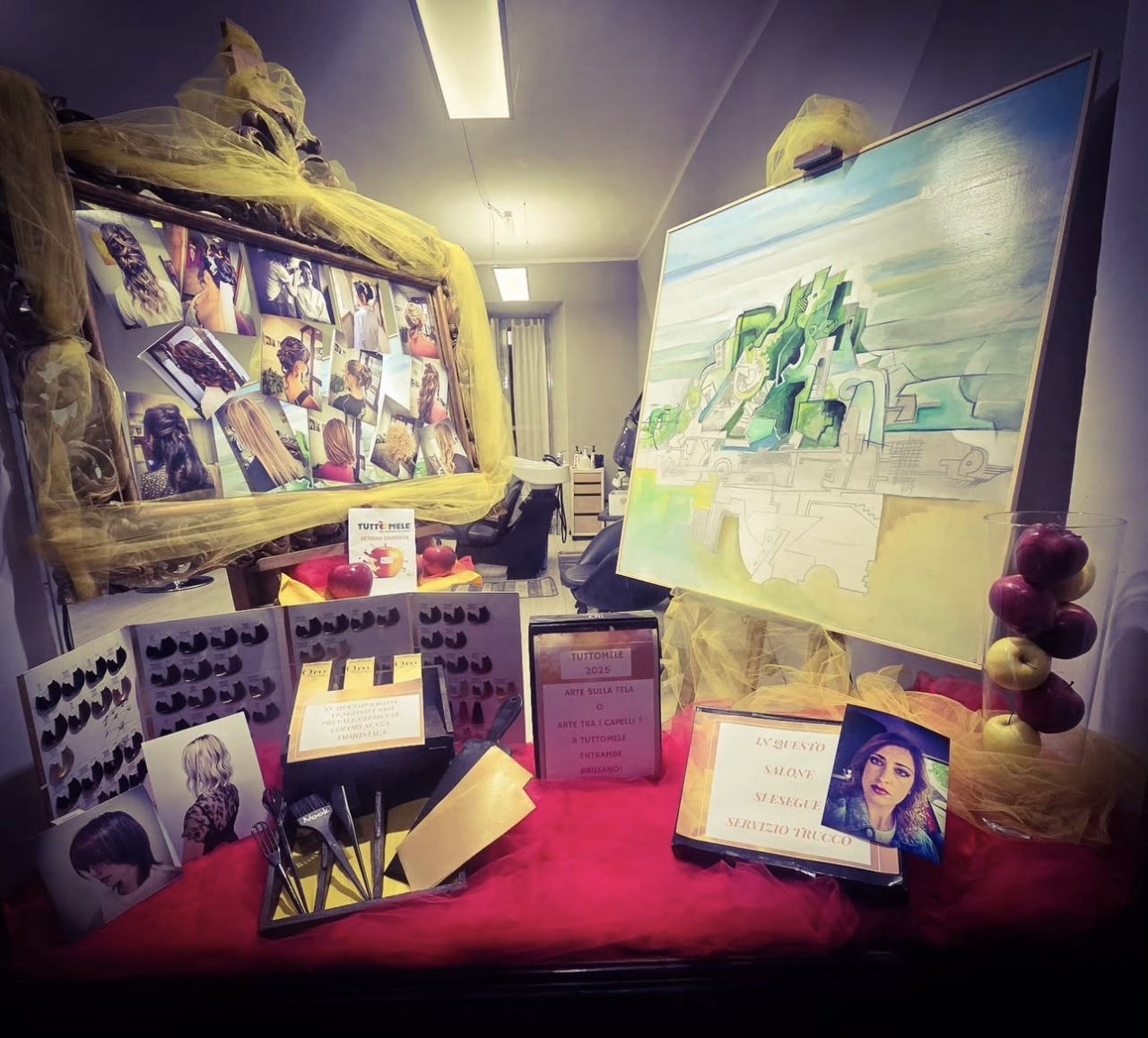 Roberta acconciature vince il contest dei commercianti cavouresi