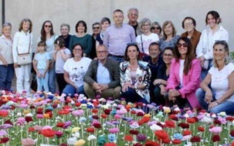 Aiuola contro la violenza nei comuni dell’Octavia