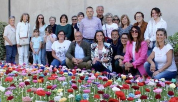 Aiuola contro la violenza nei comuni dell’Octavia