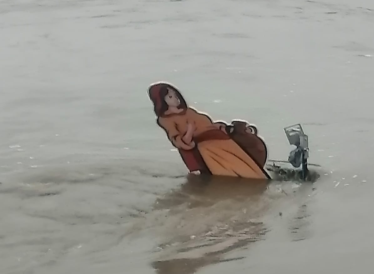 Presepe villafranca acqua