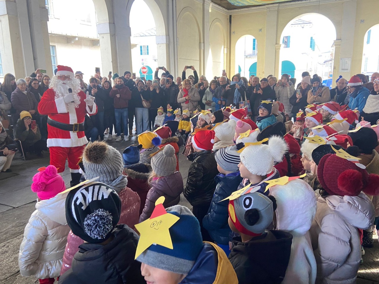Barge rinnova la tradizione del Natale