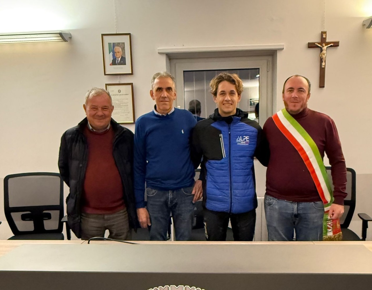 Il trialista mondiale Aniol Gelabert Roura a Bagnolo