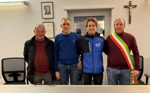 Il trialista mondiale Aniol Gelabert Roura a Bagnolo