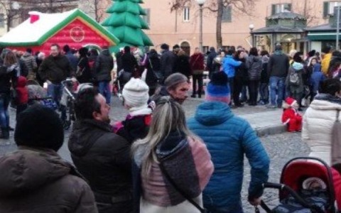 Bambini protagonisti a Natale a Barge