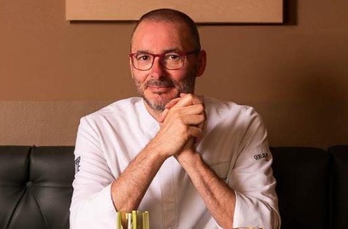 La “bakery” di Massimiliano Prete all’inaugurazione in via Spielberg