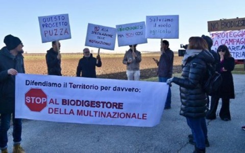 Il comitato contro il biodigestore chiede un incontro in Provincia