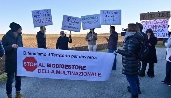 Il comitato contro il biodigestore chiede un incontro in Provincia