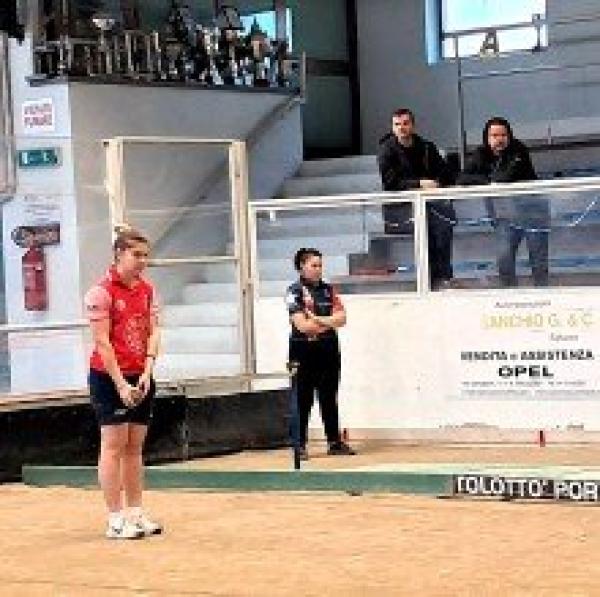 Bocce, 5 punti d’oro per le donne Auxilium