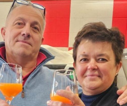 «Grazie da Paola e Sergio» del Caffè Porta Cuneo