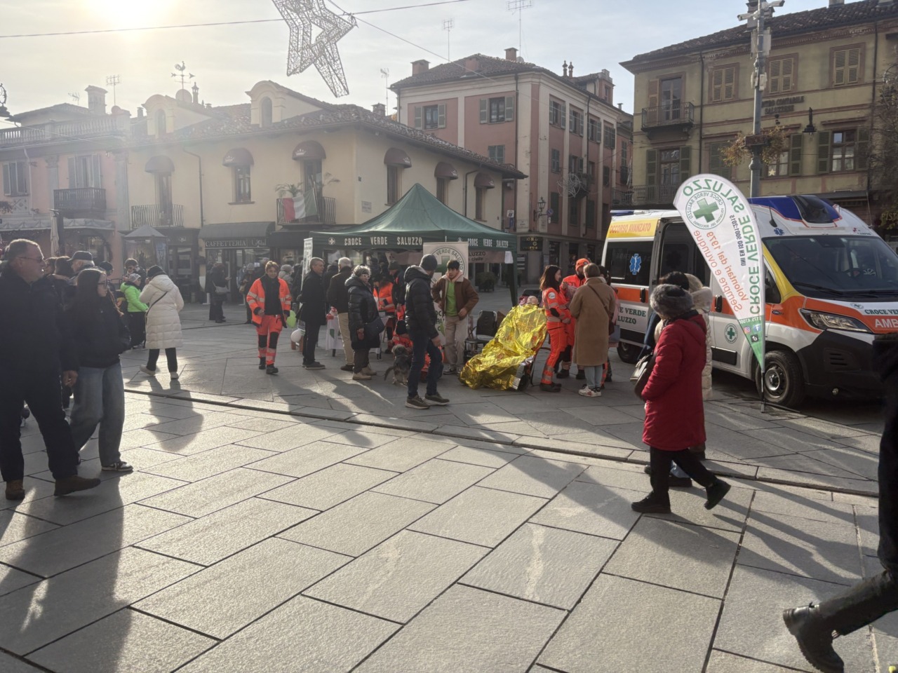 croce verde saluzzo balck