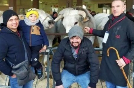 Everest di S. Chiaffredo è il re dei buoi di Carrù