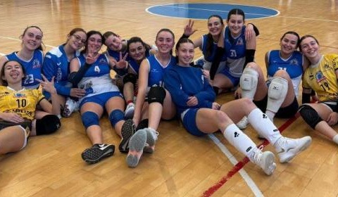 E l’Expert Chiale vola Squillo dell’Under 16 volley