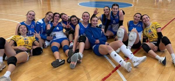 E l’Expert Chiale vola Squillo dell’Under 16 volley
