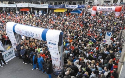 Il Fitwalking del Cuore sale anche sul treno