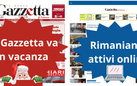 Buon Natale e Buon nuovo anno con la Gazzetta
