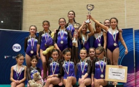 Prime sul podio a Imperia le giovanissime di Saluzzo