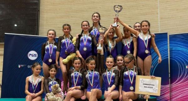 Prime sul podio a Imperia le giovanissime di Saluzzo