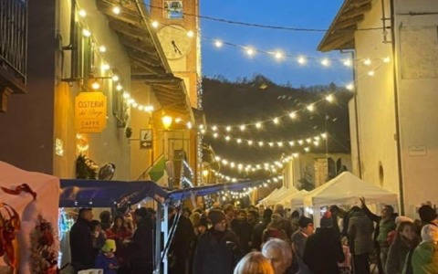 I mercatini di Natale accendono Castellar