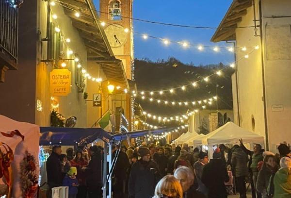 I mercatini di Natale accendono Castellar