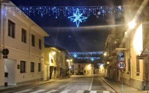 Luci di Natale a Scarnafigi