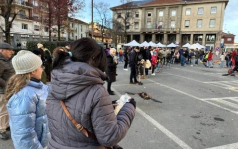 Verzuolo, un Natale di magia e altruismo