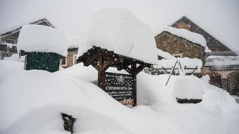 Prato Nevoso è la località sciistica con più neve al suolo.