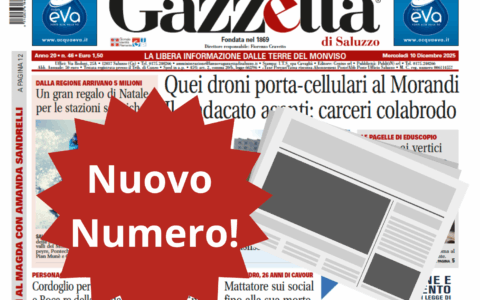 Nuovo Numero del 10 dicembre in Edicola