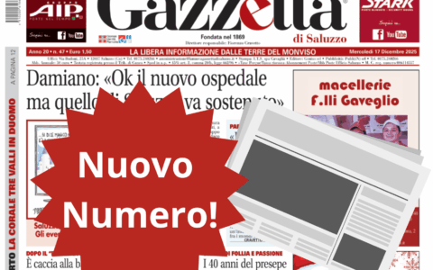 Nuovo Numero del 17 dicembre in Edicola