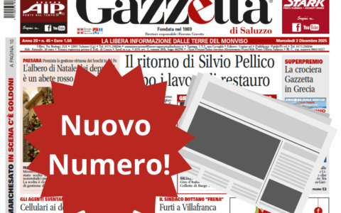 Nuovo Numero del 3 dicembre in Edicola