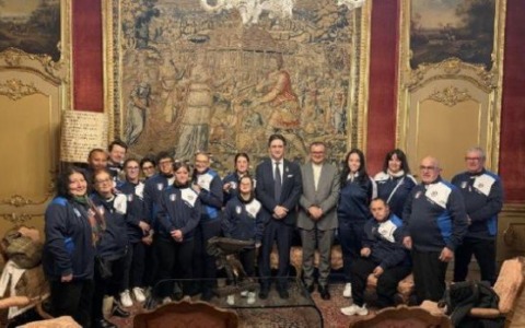 Le Nuvole ai mondiali di Cheerleading