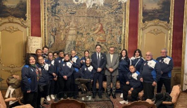 Le Nuvole ai mondiali di Cheerleading