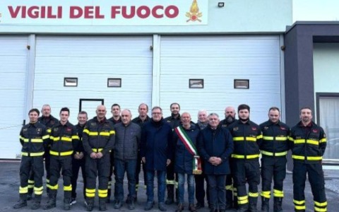 Pompieri e cantoria in festa. Due realtà care ai venaschesi