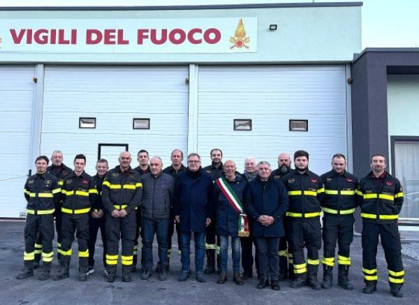 Pompieri e cantoria in festa. Due realtà care ai venaschesi