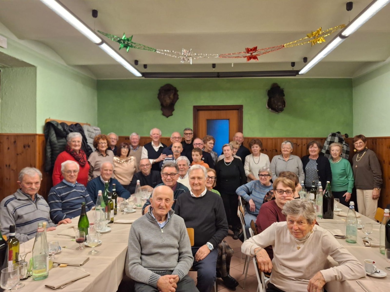 Domenica 21 dicembre il pranzo di leva del ’49 a Villafranca