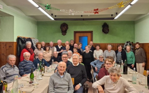 Domenica 21 dicembre il pranzo di leva del ’49 a Villafranca