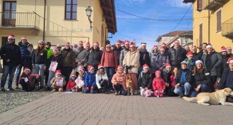 Cavour all’Immacolata apre il presepe in Vetta