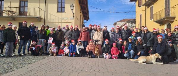 Cavour all’Immacolata apre il presepe in Vetta