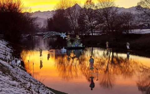 Villafranca capitale dei Presepi diffusi in pianura