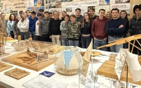 Geometri Denina ospiti di Renzo Piano