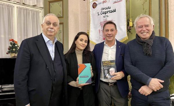 Aliberti all’Interno2 con il nuovo romanzo