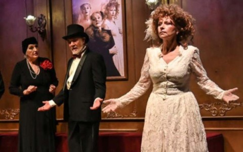 Amanda Sandrelli veste i panni della Bisbetica domata al Magda