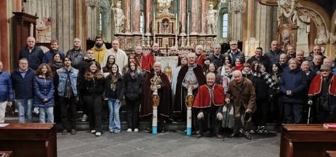 Che festa per i fabbri di Sant’Eligio con oltre 70 partecipanti