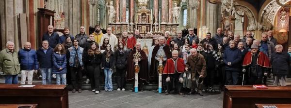 Che festa per i fabbri di Sant’Eligio con oltre 70 partecipanti
