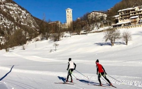 A Casteldelfino sci di fondo “garantito”