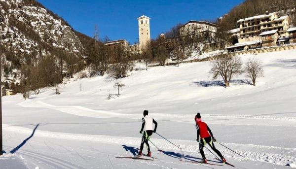 A Casteldelfino sci di fondo “garantito”