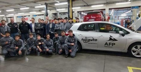 Verzuolo, a scuola di auto del futuro