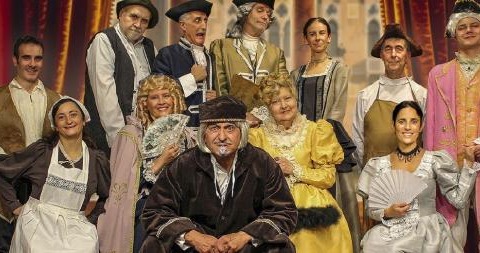 Il Sior Todero Brontolon di Goldoni interpretato dal Teatro del Marchesato